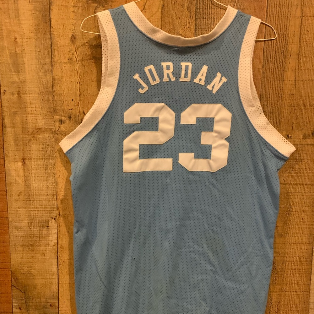 Michael Jordan Stitched UNC Jersey.